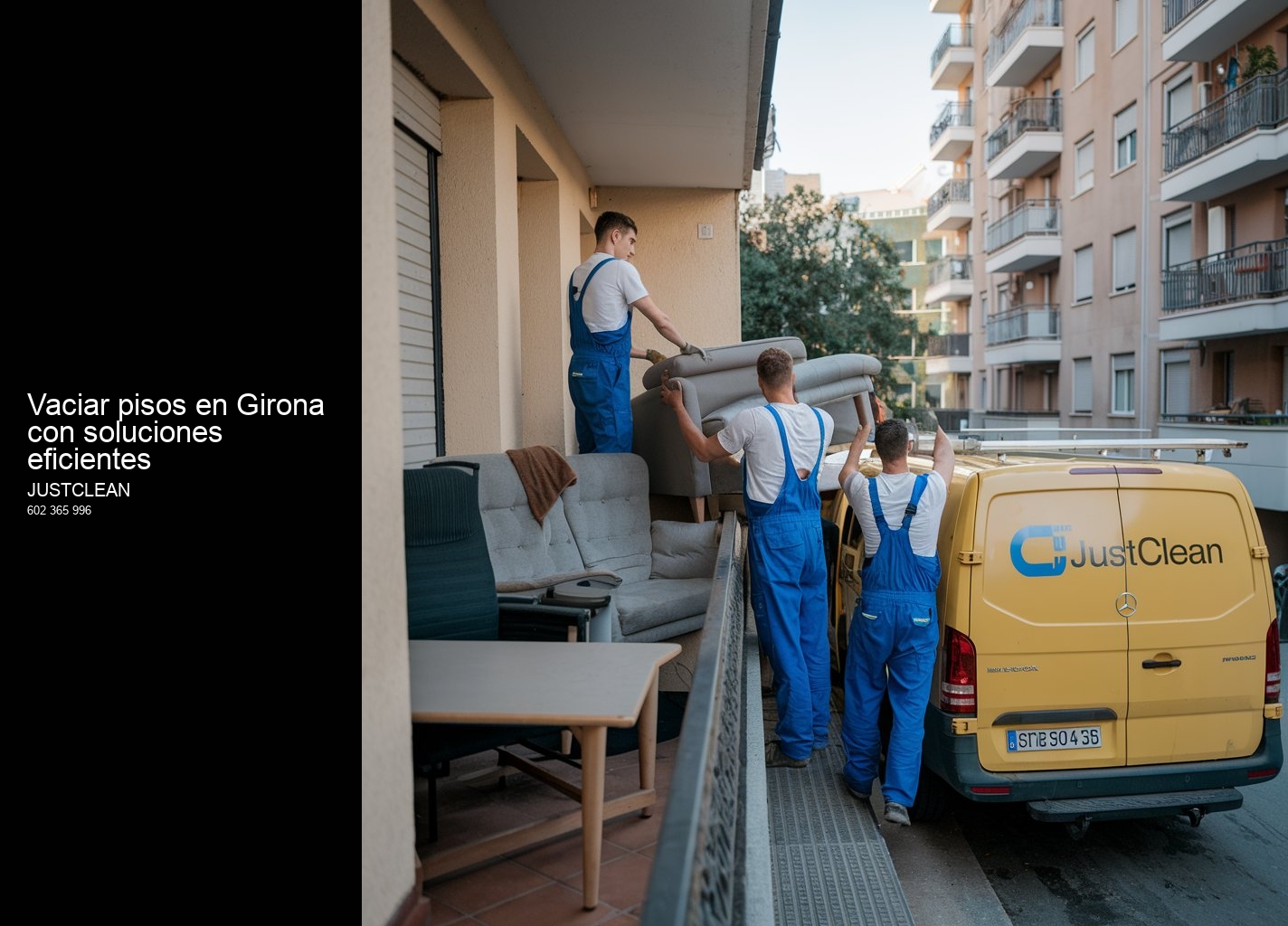 Comparativa de vaciados de piso: JustClean vs. otros servicios